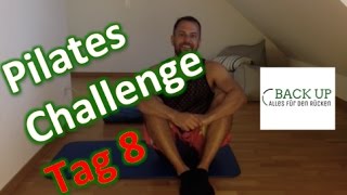 Die Pilates Challenge  Tag 8 [upl. by Nahshu]