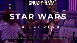 quotStar Warsquot 🤣🤣🤣🤣 La princesa Leia y C3PO en una trifulca matrimonial Juan Muñoz Cómico [upl. by Eanej]