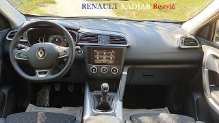 Actuoto Renault Kadjar Restylé le bon plan Intérieur 23 رينو كادجار 2019 [upl. by Cherlyn432]