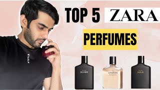 TOP 5 Zara Purfumes Haul  Best Affordable Zara Perfume Dupes perfume zara fragrance [upl. by Friedlander]