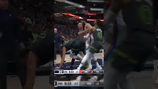 NBA Bad Sportsmanship Moments NBA basketball shorts [upl. by Neelyt]