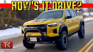 Worse Than Before Chevy Colorado ZR2 Fuel Economy Test  Hows the Turbo Four MPG [upl. by Engenia]