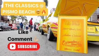 The Classic At Pismo Beach 37th Annual  carshow  pismobeach  classics  hotrod  subscribe [upl. by Hecht]