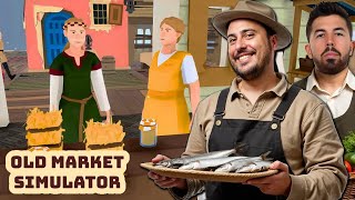 ABRIMOS NUESTRO MERCADO MEDIEVAL  Old Market Simulator c Willy [upl. by Bullen]