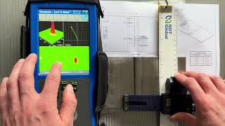 Carbon Steel Weld Inspection with Eddy Current Array [upl. by Luar]