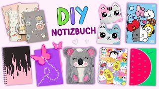 14 FANTASTISCHE DIYNOTIZBUCHIDEEN – HANDGEFERTIGTE NOTIZBÜCHER [upl. by Ynnad]