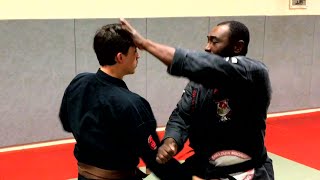 Kenpo 50 RAINING CLAW EXTEND [upl. by Cavallaro93]