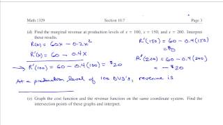 Math1329 Section 107 [upl. by Ynafetse]