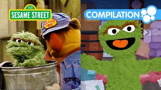 Sesame Street Best of Oscar the Grouch Compilation  Happy Birthday Oscar [upl. by Aerdnaid523]