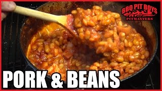 How to BBQ Pork amp Beans  Recipe [upl. by Butta]