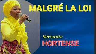 🔥MALGRÉ LA LOI🔥Convention des femmes au service🔥Servante HORTENSE [upl. by Oecile]