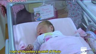 Biberon 040811 nascite ospedale Piario Antenna 2 TVmpg [upl. by Annoynek304]