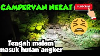 MASUK HUTAN TENGAH MALAM ANGKER DEMI BERBURU TELUR PENYU [upl. by Ysle55]