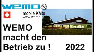 wir machen zu  WEMO Geräte AG Betriebsurlaub von 24092022 bis 10102022 [upl. by Liba]