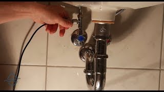 How to install the Water Leak Detector [upl. by Aveneg]