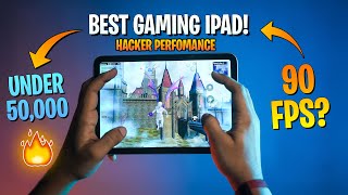 🔥BEST GAMING DEVICE FOR BGMI WITH 90 FPS  IPAD MINI 7 UNBOXING AND GAMEPLAY  BANDOOKBAAZ [upl. by Lanna]