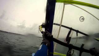 Windsurf freerideslalom go pro [upl. by Fulviah]