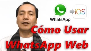 Como usar WhatsApp en iPad WiFi sin JailBreak  iPad Fácil [upl. by Hutner136]