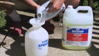 How to remove Algae Moss amp Mildew  30 Seconds Cleaner Tutorial [upl. by Tormoria]