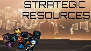 Stellaris  Strategic Resources Mechanics [upl. by Harod]