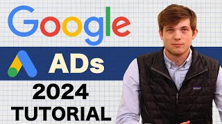 Google Ads Tutorial 2024 Step by Step How To Use Google Ads [upl. by Leipzig66]