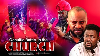 Occultic Battle In The Church  Nigerian Movie [upl. by Eniger695]