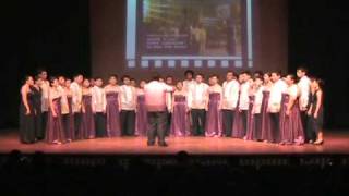 13 Silver Screen  MedChoir  Tanging Yaman arr Nepomuceno [upl. by Wiersma358]