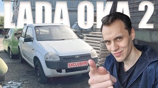 ТАКИХ ВСЕГО ЧЕТЫРЕ  Нашёл живую LADA OKA 2 [upl. by Schonfeld]