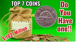 Increase Your Revenue with 5 cent canada coin 1977 [upl. by Coryden]