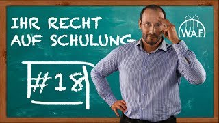 Haben Ersatzmitglieder im Betriebsrat ein Recht auf Fortbildung  Betriebsrat Schulungsanspruch [upl. by Meyer]