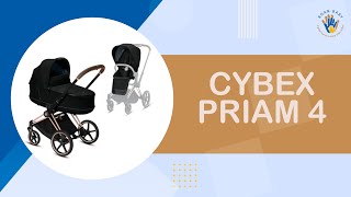 EN Cybex Priam 4 2023  Buy or not  Full Stroller Review  Boan Baby US [upl. by Ahtamat575]