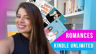 7 ROMANCES PARA LER NO KINDLE UNLIMITED [upl. by Attennaj8]