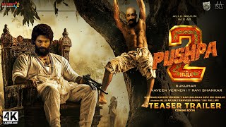 Pushpa 2  The Rule  Final Hindi Trailer 2024  Allu Arjun Fahadh Rashmika  Sukumar  DSP [upl. by Enened]