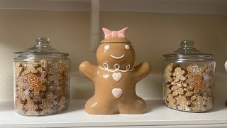 Decorate With Me Pink Christmas Coffee Hot Chocolate Bar 2024 [upl. by Horatia]