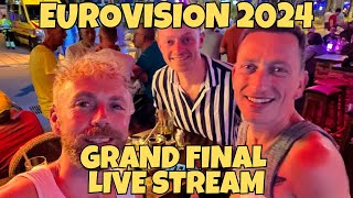 EUROVISION 2024  GRAND FINAL  LIVE STREAM [upl. by Lauree]