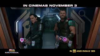 Thor Ragnarok  Revengers  Telugu Promo  In Cinemas November 3 [upl. by Doroteya710]