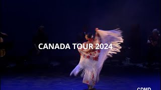 CANADA TOUR 2024  CASTRO ROMERO FLAMENCO [upl. by Felicio]