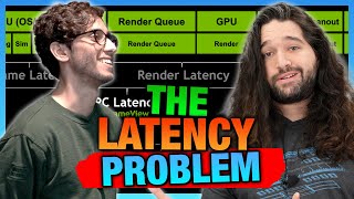 Framerate Isnt Good Enough Latency Pipeline quotInput Lagquot Reflex amp Engineering Interview [upl. by Anaili770]