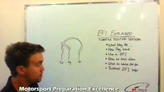 How Throttle Position Sensors Work  EFI Explained with Matt  MTech Automotive [upl. by Kallista]