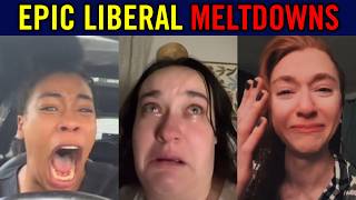 The MOST EPIC Liberal MELTDOWNS from Trumps Victory Over Kamala [upl. by Keriann]