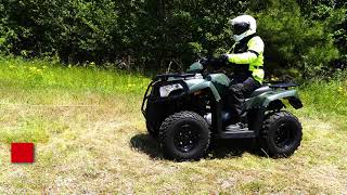 KYMCO USA ModelSpecific ATV Safety Training Video  MXU 270i [upl. by Lenzi263]