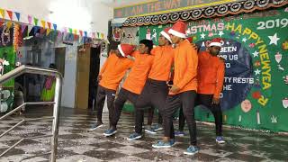 GUMMIDIPOONDI boys dedicated dance for Christmas DAY with Mass STUNTs [upl. by Adaminah]