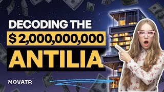 The Most Expensive House Antilia  This is How Antilia Constructed [upl. by Isaiah713]