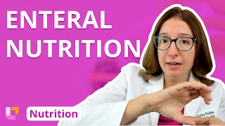 Enteral Nutrition Nursing School Nutrition Essentials Education  LevelUpRN [upl. by Hsreh22]