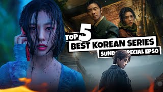 Top 5 Best Korean Series  Sunday Special Ep50  Derrymine Official [upl. by Etta]