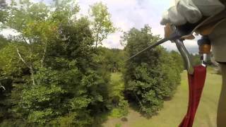 Zipline Tour  Blue Ridge GA [upl. by Platas]