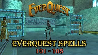 Everquest Live  Guide  101 to 105 Spell Locations [upl. by Alexandr460]