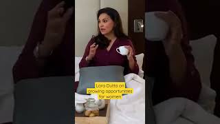 LaraDutta on growing opportunities for women FilmCompanion shorts ytshorts LaraDuttaBhupati [upl. by Yoong]