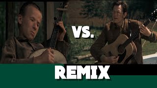 DELIVERANCE 1972 Dueling Banjos REMIX [upl. by Julius]