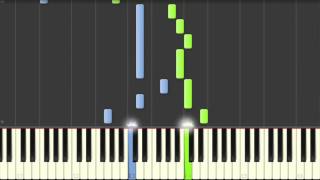 EMOTIONAL PIANO 🎹  Tears of the Night Easy Tutorial 👇🏼🎼 SHEET MUSIC  MIDI 🎼👇🏼 [upl. by Nutsud834]